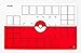 The Gaming Mat Company 2 Player Compatible Pokemon Playmat for Pokemon Cards - 28