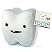 I Heart Guts Tooth Plush - You Can’t Handle The Tooth - Cute Dentist Gift for Kids, Dental Students & Hygienists