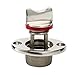 Amarine Made Oval Garboard Drain Plug Stainless Steel Boat Fits 1'' Hole, Thread for 3/4'' (1) Marine Bilge Plug Kit