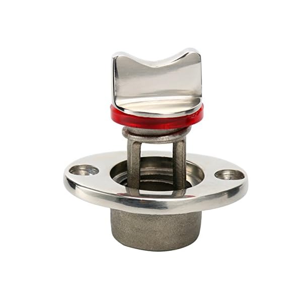 Amarine-made-Oval-Garboard-Drain-Plug-Stainless-Steel-Boat-Fits-1-Hole-Thread-for-34
