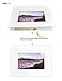 Golden State Art, 10 Pack Pre-Assemble 8x10 Photo Mat Set for 5x7 Picture, with Backing Board, Pre-Pasted Tape, Slip-in Mat, Photo Framing Mattes, Incudes Ctrystal Sleeve Bags (White)
