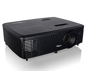 Optoma S341 3500 Lumens SVGA 3D DLP Projector with Superior Lamp Life and HDMI