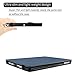Infiland Microsoft Surface Pro 4 Case, Slim Shell Stand Cover Case with Stylus Holder for The New MicroSoft Surface Pro 2017/ Surface Pro 4 12.3-Inch Tablet - Navy