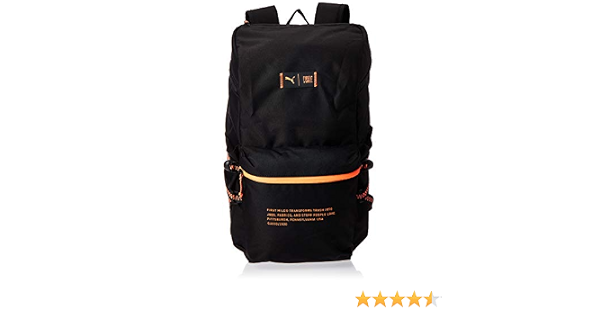 Amazon.com: Puma Unisex's x First Mile - Mochila (talla única), color negro  y naranja : Ropa, Zapatos y Joyería