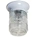 Boston Harbor HV-66919-WH-3L 6471718 Dimmable Porch Light, (1) 60/13 W, A19/Cfl Lamp, White