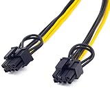 baolongking 2x 8 Pin to Dual 8 Pin PCI-E Power Cable Splitter for Graphics Card view 5
