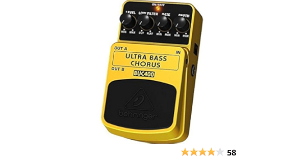 bass chorus behringer