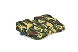 Contour Products Kabooti Coccyx Foam Seat Cushion, Camo