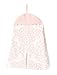 Sweet Jojo Designs 9-Piece Blush Pink White Damask and Gold Polka Dot Amelia Baby Girls Crib Bedding Set with Bumper