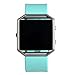 bayite Accessories Replacement Classic Bands for Fitbit Blaze Smart Watch, Teal, Small 5.5-6.7 inches