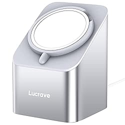 Phone Stand for MagSafe Charger, Lucrave Aluminum