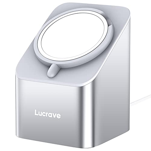 Phone Stand for MagSafe Charger, Lucrave Aluminum