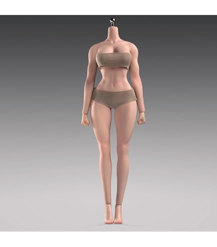 Amazon.com: i8 TOYS Phicen TBLeague 1/6 Scale Female Seamless