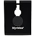 MyVision Aluminum Metal Stand Holder Stander For iPad iPhone Mobile Phone Smart Tab (Black Color)