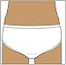 Disney Big Girls' Descentants, Hipster (Pack of 7)