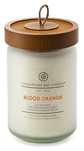 Chesapeake Bay Candle Scented Candle, Blood Orange Large