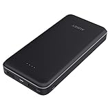 AUKEY 20000mAh Power Bank, Dual-USB Portable Charger with 5V / 2A Output Battery Pack Compatible iPhone 8 / Plus/XS/XS Max, Samsung Galaxy Note8 / S8 and More