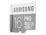 Samsung 16GB PRO Class 10 Micro SDHC Card with Adapter up to 90MB/s (MB-MG16EA/AM)
