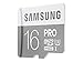 Samsung 16GB PRO Class 10 Micro SDHC Card with Adapter up to 90MB/s (MB-MG16EA/AM)