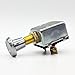 Cambridge Push and Pull Switch, Metal, On and Off, 16 AMP, 12 Volt DC, 192 Watts