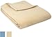 Cozy Fleece - Alta Luxury Hotel Fleece Blanket-King-Tan