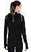 MotoRun Stretchy Women's Running Sports Jackets Full Zip Activewear Coat With Thumb Holes
