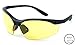 Calabria 91348 Anti Fog Bifocal Reading Safety Glasses Readers +1.50 Yellow Men Women Wraparound Eye Protection Shatterproof