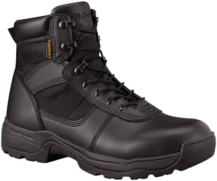 Amazon.com: Bates Men's Delta-6 Side Zip Work Boot,Black,8 EW US