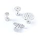 Funlove Aluminum Alloy PDR Glue Puller Tabs Paintless Repair Tools for Car Body Dent Removal (Variety Pack of 4)