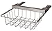 Rubbermaid Slide-Out Under-Shelf Storage Basket, Titanium (FG1H3200TITNM)