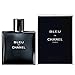 Bleu De Chánel Cologne For Men Eau De Parfum Spray 3.4 oz. 100 ml. + Free! Sample Perfume Lalique White 0.06 oz Vial