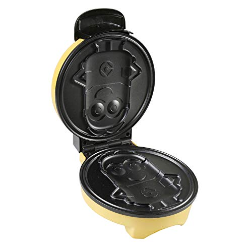 Minions Waffle Maker Electric Waffle Iron Kitchen Appliance "Dave