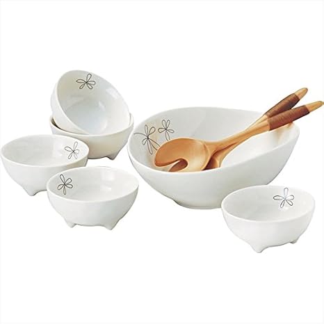 Amazon Co Jp はなはな お料理揃 食器セット ランキング 人気 おすすめ おしゃれ ギフト ブランド 結婚祝い プレゼント 内祝い 贈答品 用 高級 お祝い お皿 引き出物 サーバー付き F7185ht05 ホーム キッチン