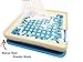 Easy to Use 100 Hole Capsule filler Tray with Powder Block Plate & Tamper, by Piazza Amalfi [Upgraded Version] size 0