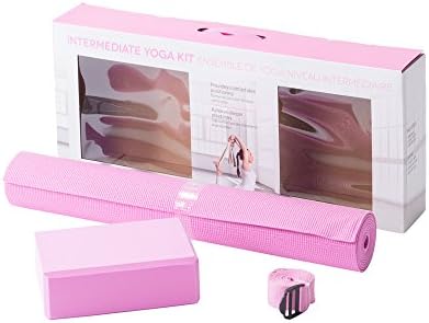 Zone Training Yoga Kit, With Block and Strap
