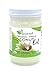 Sanatural Organic Coconut Oil, 100% Pure, Cold Pressed and Unrefined, Virgin Coconut Oil, Non-GMO, Trans Fat Free, 12 fl oz