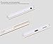 Sony Xperia XA1 Case with Screen Protector (Not Glass), PC Ultra Thin Slim Fit Case, Non Slip Salient Point Surface for Excellent Grip Anti-Fingerprint Cover Phone Cases for Sony Xperia XA1 (Gold)