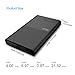 Vinsic 28000mAh Power Bank, Ultra Slim External Battery Pack Backup Portable Charger with Quick Charger, Smart USB Outputs for iPhone Samsung Galaxy HTC, All Smartphones