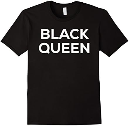 Mens BLACK QUEEN - BLACK POWER PANTHERS LIVES MATTER AFRICA Small Black