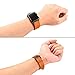 SWEES Leather Band Compatible with Apple Watch Bands 46mm 45mm 44mm 42mm (Series 1/2/3) Men Women, Vintage Genuine Leather Replacement Wristband for iWatch Series 10 9 8 7 6 5 4 3 2 1 SE Brown