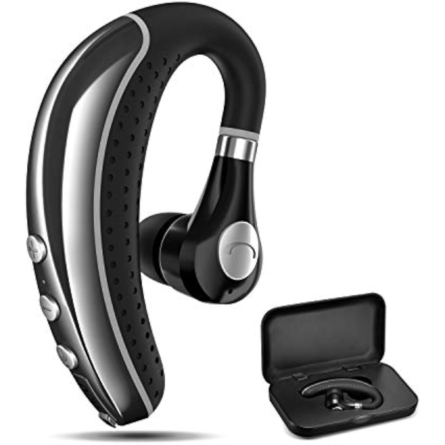 Bluetooth Headset COMEXION V5.0 Bluetooth Earpiece with Mic and Mute