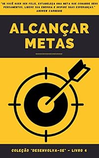 Livro Alcançar Metas: Coleção "Desenvolva-se" - Livro 4