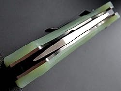 Eafengrow Snake Head G10 Folding Camping Knives Use