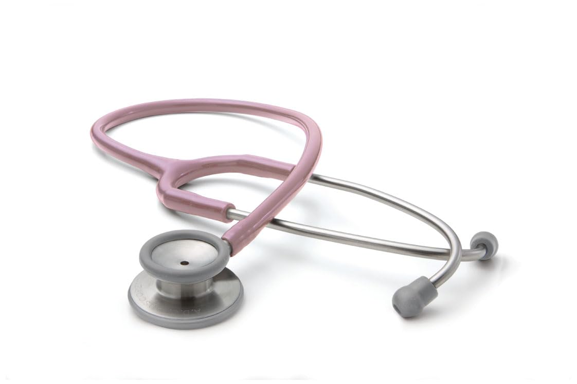 ADC Adscope 603 - Clinician Stethoscope - Pink