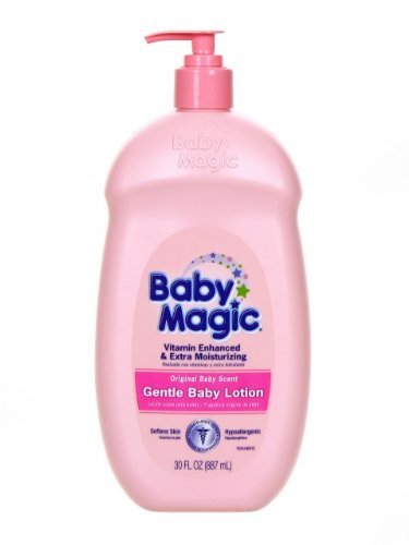 Baby Magic Gentle Baby Lotion Original Baby Scent 30 fl oz - 2 Pack