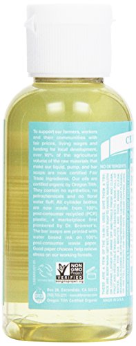 Dr. Bronner's Organic Baby Unscented Pure-Castile Liquid Soap,59 ml - Image 6