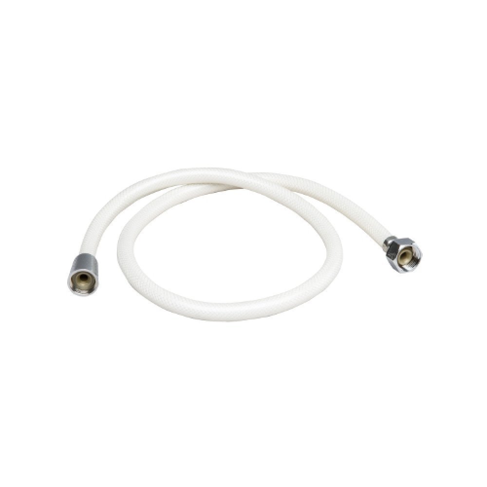 CAN-SB NI2475 Shower Head Hose 2.5 m 1/2 Inch - 1/2 Inch White