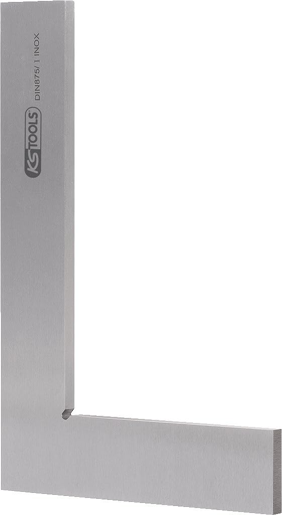 KS Tools 300.0200 Square DIN 875/1, 100mm