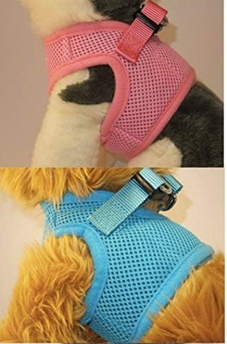 XXXS XXS XS Tiny Teacup Chihuahua Puppy Dog Harness with Clip for TINY Teacup Miniature Breeds Kitten Yorkie Maltese Terrior Puppy Dogs (XXS - Image 5