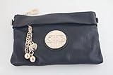 Women's Soft-Feel Leather Wristlet Crossbody Wallet